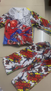 11-43kg Cần Thơ- Bộ pizama bé trai tay dài quần dài thun lạnh 3D loại 1 mềm mịn mặc siêu êm bền đẹp 119