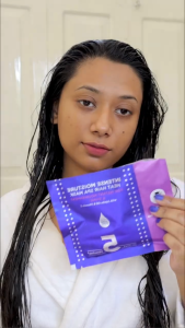 BBLUNT Intense Moisture Heat Hair Spa Mask with Jojoba Oil & Vitamin E for Salon-Like Hair Spa at Home - 70 g