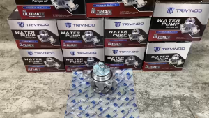 WATER PUMP WATERPUMP POMPA AIR RADIATOR KIA ALL NEW PICANTO 1.2 12 1.200 1200 1200 CC 25100-03010 ORIGINAL MERK TRIVINDO