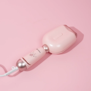 💕 Simplus Pink 32mm เครื่องม้วนผมอุ้งเท้าแมว 32mm หนีบผม หนีบลอนมาม่า JFBA006