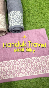 Handuk Mandi Chalmer 50 x 100 cm - Motif Silky Handuk Medium Travel Anak Kepala Rambut - Bahan Kain Terry (Medium Absorbency) - Pilihan Warna Tersedia (EXPORT)