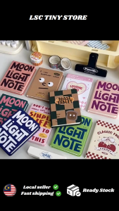 A7 notebook retro style pocket size portable buku nota school office