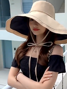 ThaiBeats หมวกปีกกว้าง หมวก​บั​กเก็ต​ 2​ ด้าน หมวกกันแดด กันแดดกันUV ใส่ได้2ด้าน มีเชือกรัดใต้คาง bucket Ins บักเก็ต เปล่าหลายสี แฟชั่นผู้หญิง ปรับขนาดได้ 56-58cm สไตล์เกาหลี แฟชั่นผู้หญิง มีหลายสี พร้อมส่ง#บักเก็ต