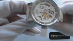 [Promo] Jam Tangan Wanita FS ME 3069 / ME3069 Boyfriend Automatic Stainless Steel Skeleton Original Garansi 2 Tahun [✔COD][100% Authentic]