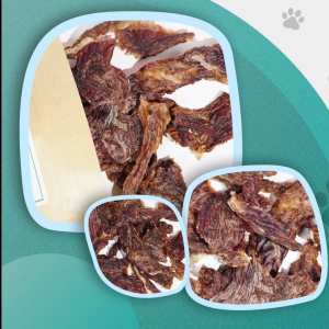 All Natural Premium Dehydrated Beef Jerky cat and dog treats