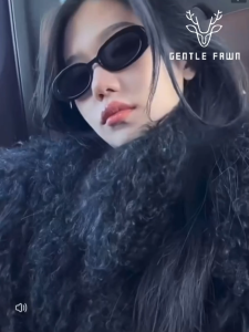 Gentle Fawn Kacamata Sunglasses Anti UV 400 Anti Silau Bentuk Oval Bahan TR90 Ringan Nyaman Fashion Wanita Terbaru 2332