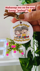 INKTERIA | "My Palagi" Personalized Acrylic Keychain