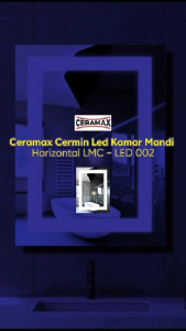 Ceramax Cermin Led Kamar Mandi Horizontal LMC - LED 002