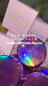 Kaila Beaute Series Glass Tint/ Lip Cotton/ Cushion 2in1/ Face Palette/ Loose Powder