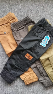 Celana Jogger Cargo Anak Laki laki Terbaru / PDL Anak Cowok Premium Murah