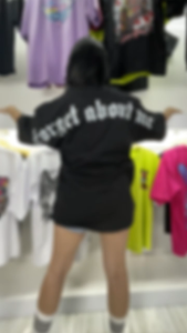 SMR APPAREL - Kaos Oversize forget about me Cotton Combed 24s Pria & Wanita