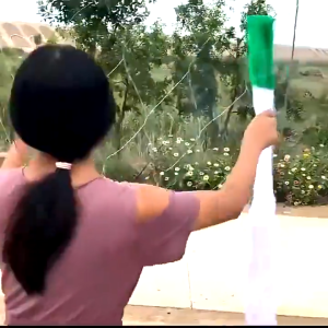 2M X 100M Cucumber Mesh Net Trellis Climbing Plants Support Garden Net Plant Climbing Trawl Plants Planting Tool