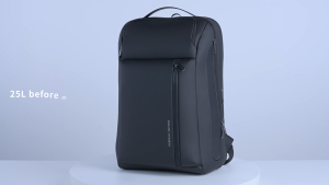 MARK RYDEN Backpack short-distance travel bag expandable design multi-functional 15.6-inch laptop bag water-resistant fabric holiday giftMR9808