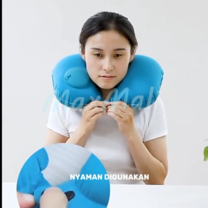 Bantal Leher U-shaped & Bantal Kepala Tiup Otomatis: Panduan Lengkap