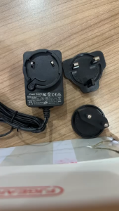 High quality 5v2a 5.5mm x 2.1mm~2.5mm UK/EU Power Adaptor
