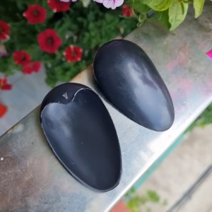 Chụp Tai Nhuộm Tóc Bằng Nhựa  Bảo vệ tai trong quá trình làm tóc 1 cặp ( 2 cái )