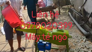 Máy tách hạt ngô trung  công suất 1500w điện 220v
