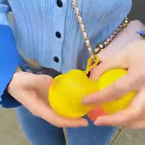 10Pcs Portable Emergency Raincoats: Compact & Keyring Design