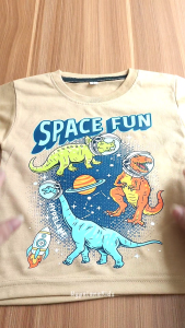 Baju Kaos Distro Anak Laki Laki Karakter Dinosaurus Keren Import 1 - 10 Tahun - Hypelane - DTF2