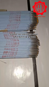 KAWAT LAS NIKKO STEEL E 308 S 1.6mm 20mm