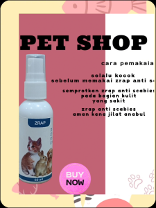 obat jamur untuk kucing semprot paling ampuh 60 ml
