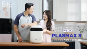 Máy tiệt trùng sấy khô Fatzbaby UVC-LED công nghệ Nano Plasma Ion Fatzbaby PLASMAX 3 FB4792TN