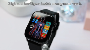 2023 New Blood Glucose Monitor Health Smart Watch Men ECG+PPG Blood Pressure Measurement IP68 Waterproof Sport SmartWatch Men