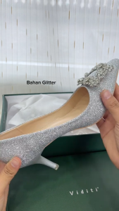 Viditi Marlene Heels 6 cm // Sepatu Import Wanita // Tumit // Hak Tinggi // Pesta // Wedding // Nikahan // Wisuda // Seserahan