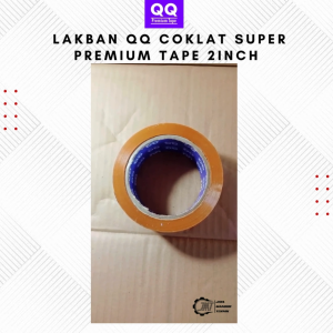 JMT - Lakban Coklat QQ Premium Tape 2 Inch 90 Yard