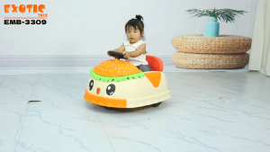 Mobil Mainan Anak Burger Exotic EMB3309 RC Car Burger 6V7Ah 380W
