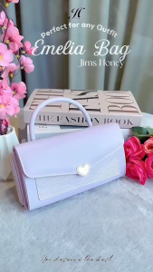 EMELIA MINI BAG TAS SELEMPANG MINI WANITA JIMSHONEY BANJARBARU