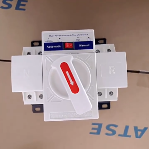 ATS 63A 2P Automatic Transfer Switch Otomatis Auto PLN Genset Inverter