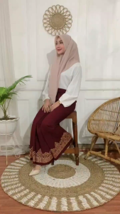Sarung Remaja Batik Pekalongan Motif Palaikat Tumpal Bawah Rayon Remaja | Terbaru | Terlaris