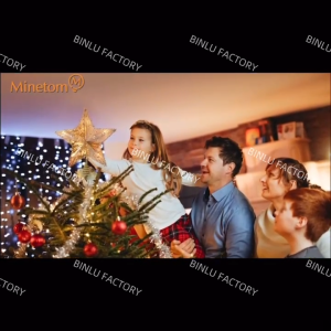 BINLU 25cm Glitter Star for Christmas Tree Topper BigChristmas Tree Star TopperChristmas Tree Star with LightChristmas Star ParolChristmas Star TopperGold Christmas Decorations StarXmas Decoration SaleXmas Tree DecorChristmastree Decoration