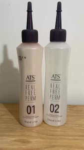 Cặp Uốn Lạnh ATS Hàn Quốc Dành Cho Tóc Thường Tóc Hư Tổn 150mlx2