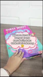 Buku Cerita Bayi dan Anak Guess Who At The Zoo And Guess What On The Farm Kidu Baby