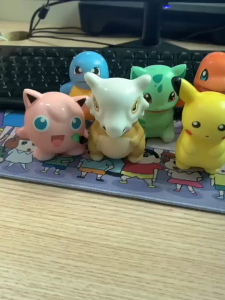 Mainan Squishy Pokemon Lucu Pencet Super Slow FHLC