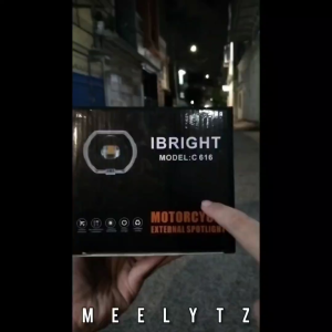 Projie Biled Cut Off 45INC Body Black Body Lebih Tipis C616 - IBRIGHT