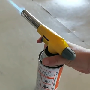 Gas Torch Welding Butane Burner Flame Gun Fire Maker Lighter