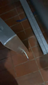 Neonbox Akrilik 2 Sisi Nyala Depan Belakang