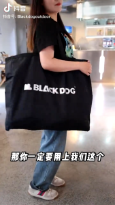 Blackdog Shopping Bag Large Storage 30L Equipment Outdoor Tote Camping Travel Pouch BD-SN23001 CBD2300014 CBD2300013