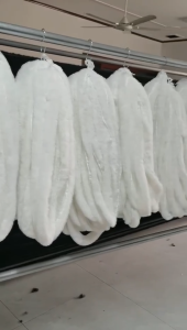 Dây lông trắng mềm xù 5 cm bằng vải trang trí áo đầm phụ kiện trang trí đủ màu trang trí NOEL mềm xù