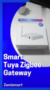 ZEMISMART Tuya Sig Bluetooth WiFi Smart Home Bridge Wireless Remote Controller BLUE MeshTuya Zigbee HubTuya Zigbee +Bluetooth hubUSB bluetooth hub as your choose