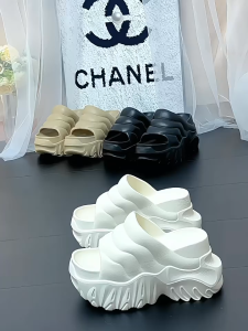 STOMPION Korean Sandals For Women EVA Material Clogs For Women Slippers Platform Sandals
