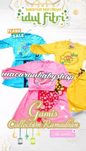 Gamis bayi perempuan 2-3 tahun katun/setelan gamis perempuan/dress muslim bayi fashion muslim