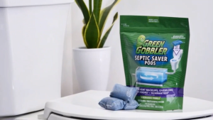 Green Gobbler Septic Saver Pods Septic Tank Treatment Packets Biodegradable Enzymes Natural Bacteria