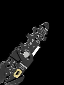 Tang Kupas Crimping Tool Stripping Cable Cutting Potong Kabel Listrik 25 in 1 Multi Fungsi Profesional Kombinasi Hex
