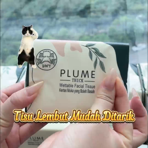 20PACKS DWY Tisu 5-PLY Tissue 300 Sheets Tissue Viral Skin-Friendly Facial Tissue Bamboo Tisu Paper Bathroom Tissue