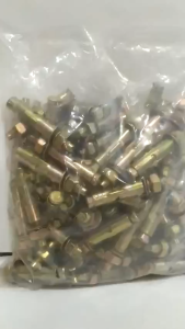 Tắc kê sắt 8 x 60mm / 10 x 80mm bịch 100 con