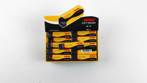 Penghapus Joyko Satuan Panjang Besar Putih Soft Eraser Stip Clearly ER-30W untuk Kantor dan Sekolah